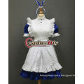 Hot sale custom made popular alice dress from Alice in Wonderland cosplay costume